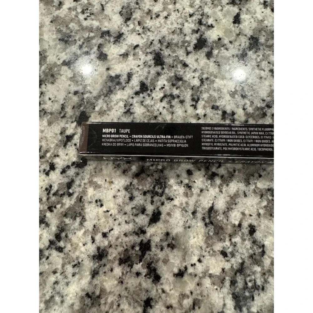 NYX Micro Brow Pencil Precision Waterproof Shade‎ Taupe